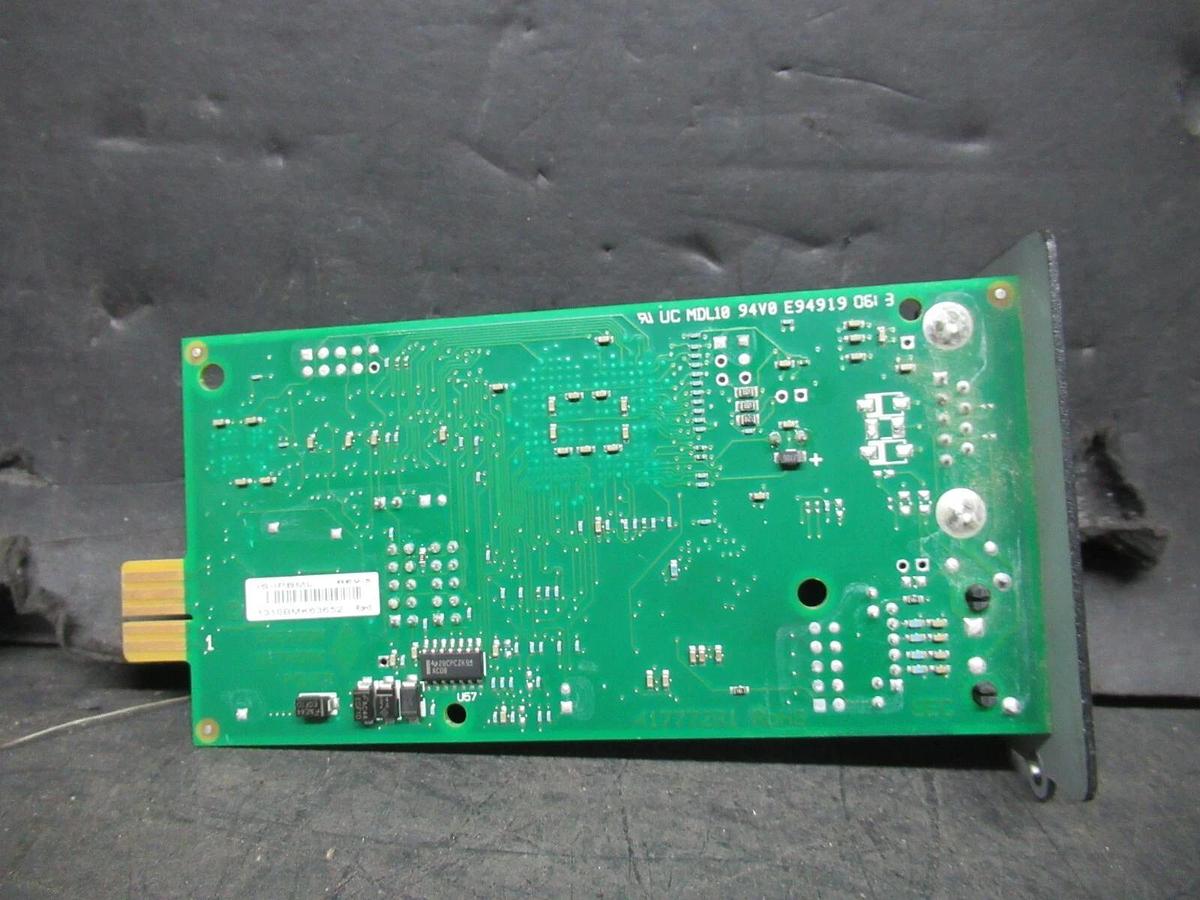 Used EMERSON INTELLI-SLOT WEB CARD IS-IPBML 417771G11 REV. 5 **WARRANTY INCLUDED**