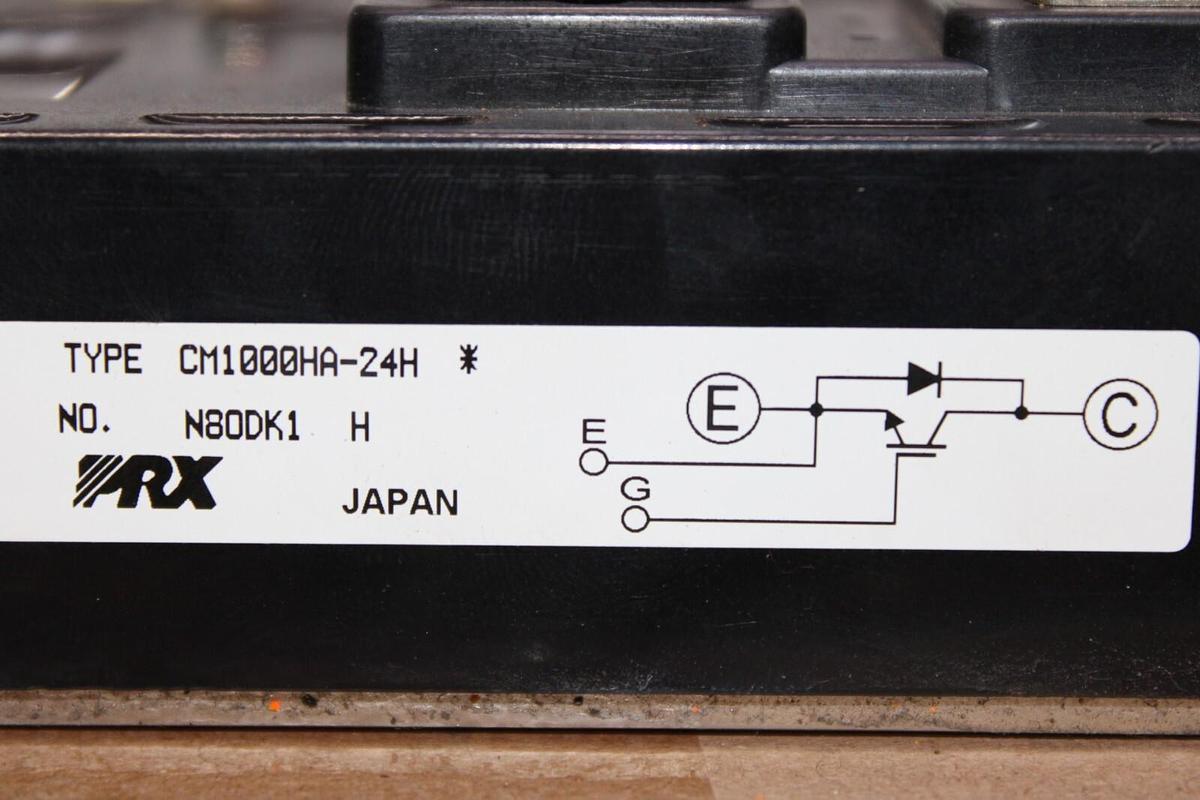 Used PRX POWER SUPPLY MODULE CM1000HA-24H N80DK1 **WARRANTY INCLUDED**