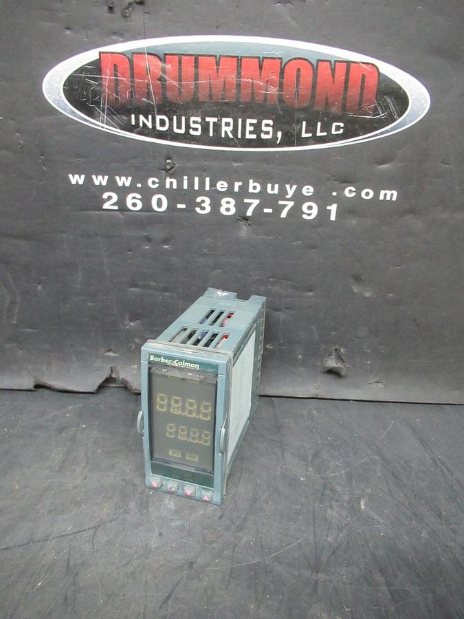 Used BARBER COLMAN PRECISION TEMPERATURE CONTROLLER 2208/NS/VH 240 VAC 10 WATT