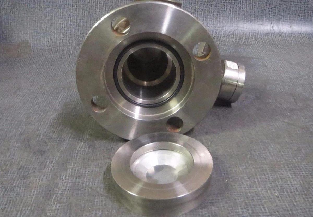 Used REDI CONTROLS RUPTURESEAL NON FRAGMENTING & RELIEF VALVE 2" 15 PSIG # NRS-2