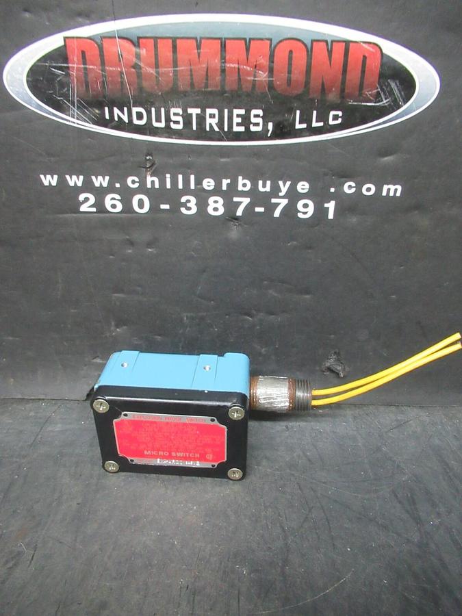 Used HONEYWELL EXPLOSION PROOF MICRO SNAP SWITCH EXA-AR20 20 AMP 480 VAC 2 HP