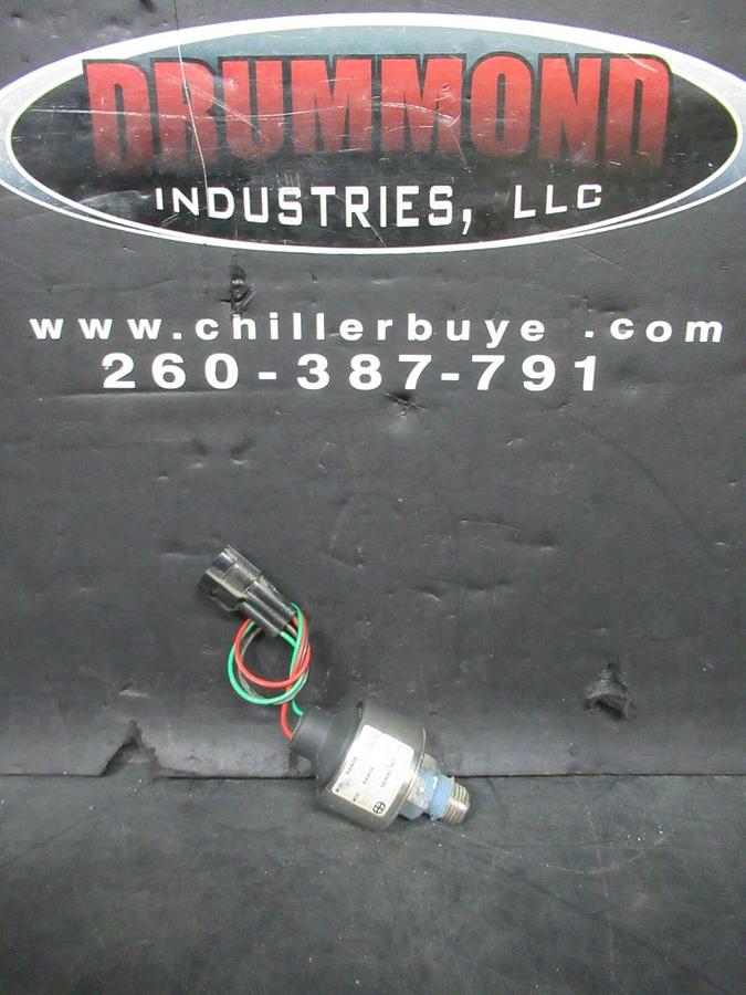 Used YORK PRESSURE TRANSDUCER 025-29151-003 P459-5014-20A *NO RATINGS*