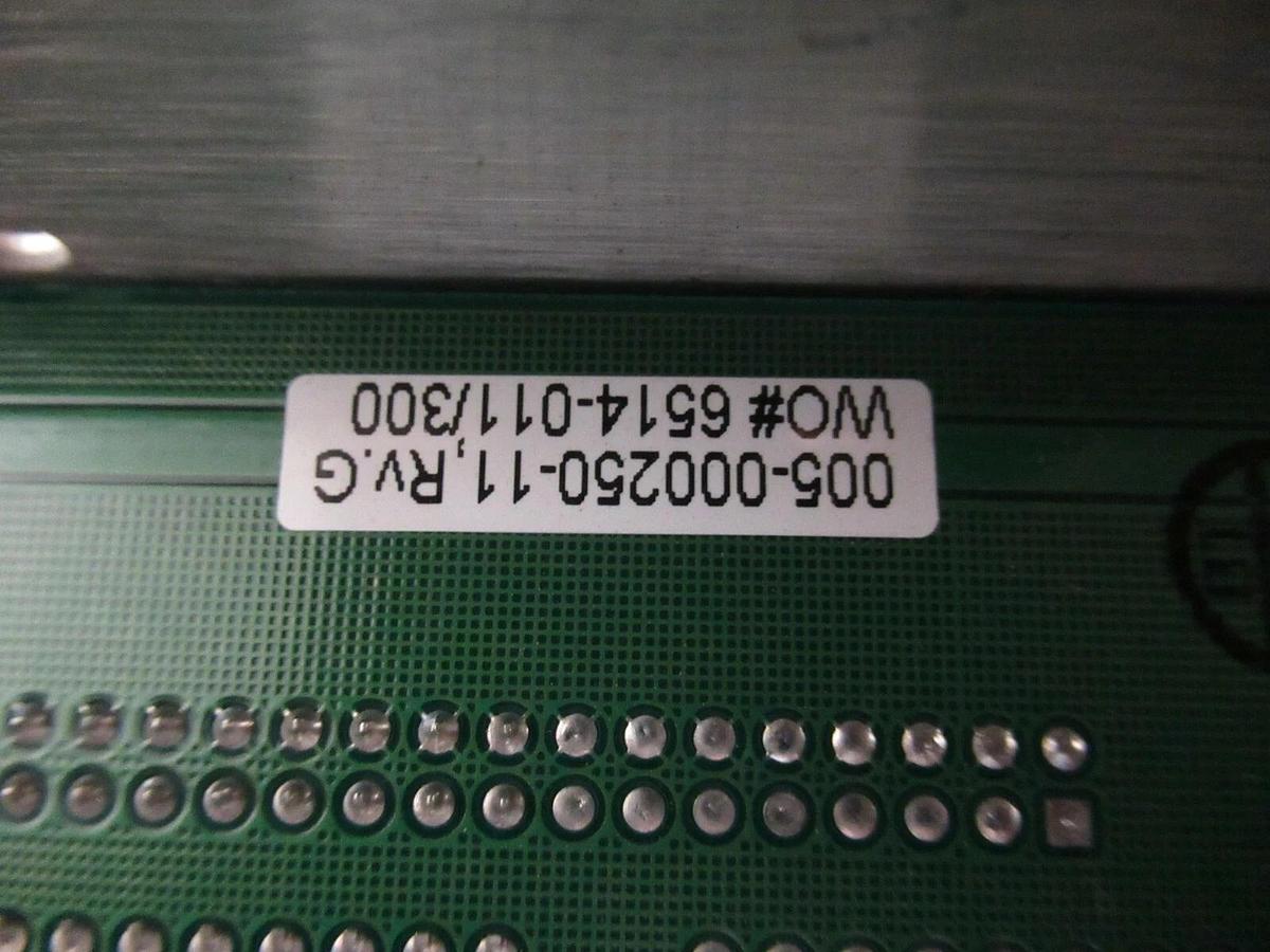 Used MCQUAY CHILLER CONTROL BOARD 860-654872B 005-000250-11 REV. G **WARRANTY**