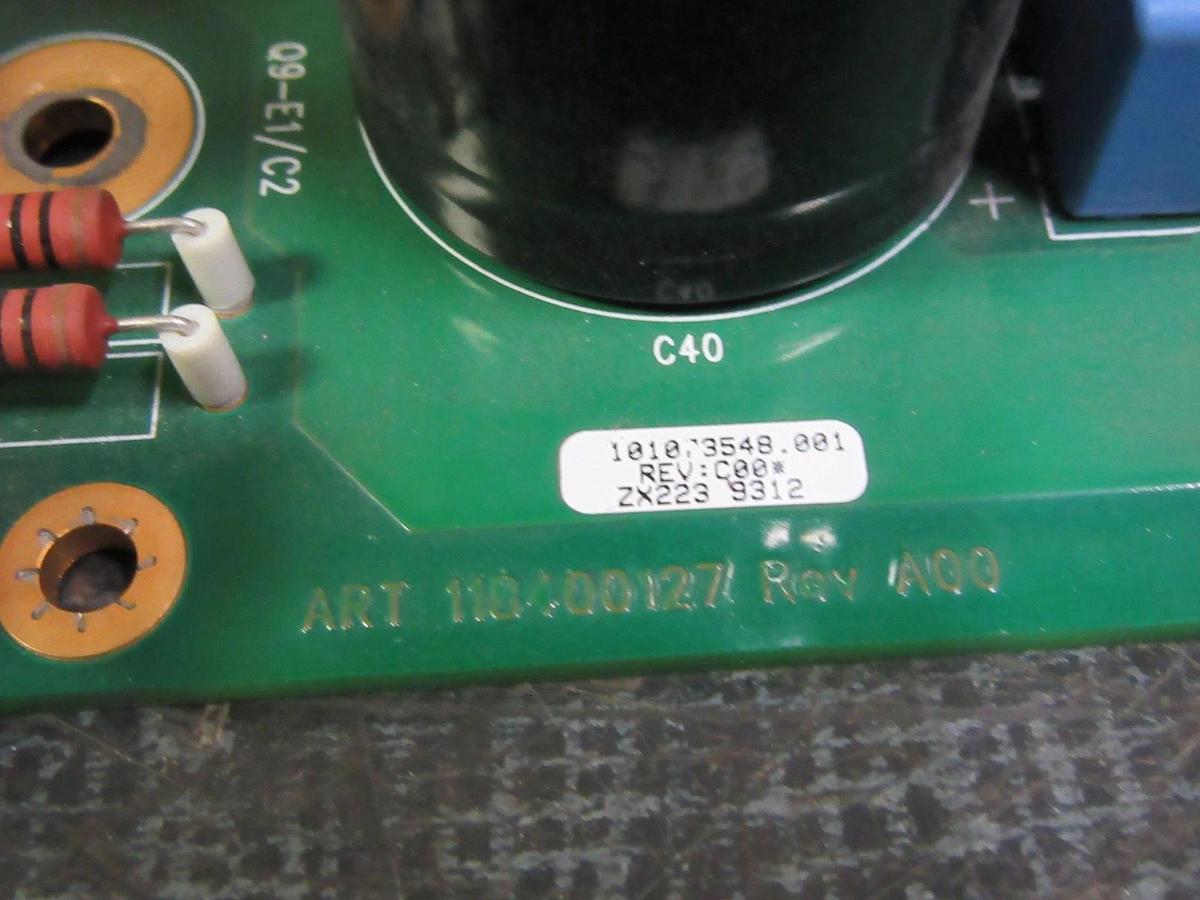 Used EATON POWERWARE UPS CIRCUIT BOARD POWER ASSEMBLY MODEL: 101073548-001 REV C00