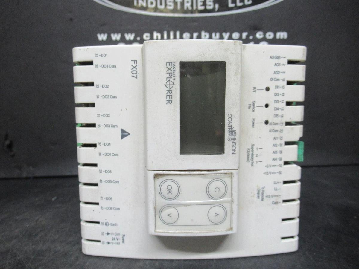 Used JOHNSON CONTROLS FACILITY EXPLORER LP-FX07D51-000C 24 VAC **WARRANTY**