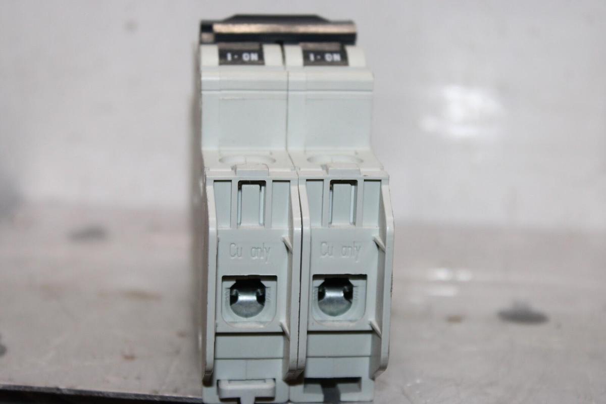 Used SCHNEIDER CIRCUIT BREAKER C60-13A 13 AMP 240 VAC 2-POLE **WARRANTY**