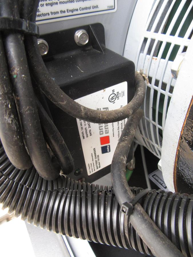 Used 20 KW DIESEL GENERATOR MTU 120/240 V 4LE1 ISUZU SOUND ENCLOSED 299 HRS VIDEO