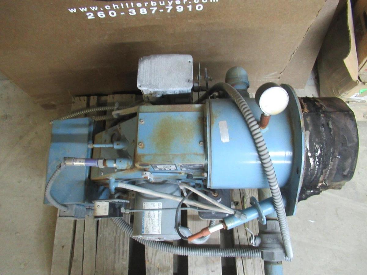 Used GORDON-PIATT NATURAL GAS BURNER TS10.9-G-20 2245 MBH 208 VOLT 6.2 AMP AN816046