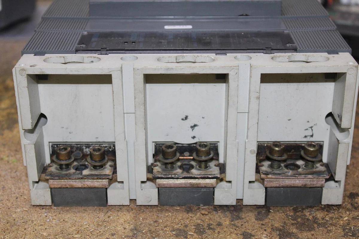 Used ABB CIRCUIT BREAKER SACE S6 S6H 600 AMP 600 VAC 3-POLE **WARRANTY INCLUDED**