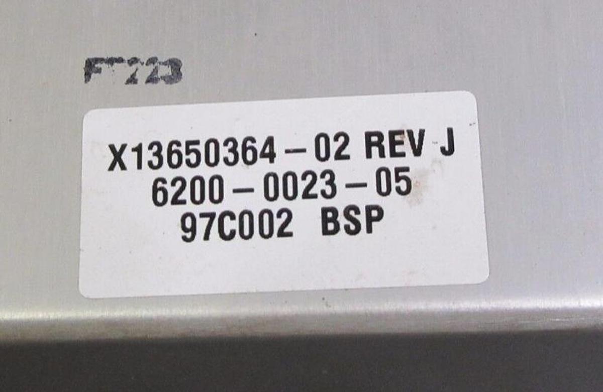 Used TRANE CHILLER MODULE X13650364-02 REV J SOFTWARE: 6200-0023-05 *WARRANTY*