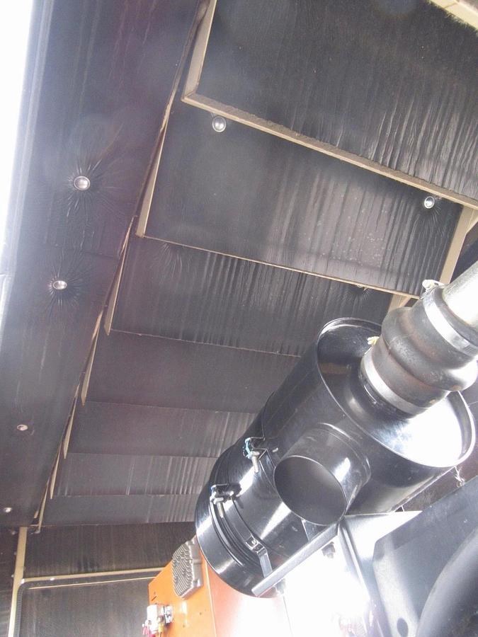 Used 60 KW DIESEL GENERATOR GENERAC 120/240 VOLT ONLY 500 HRS SOUND ENCLOSED VIDEO