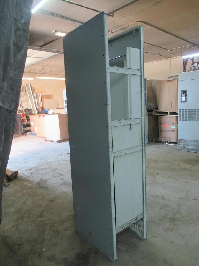 Used WESTINGHOUSE 350 HP 420 AMP SOLID STATE REDUCED VOLTAGE STARTER 480 VAC VECTROL