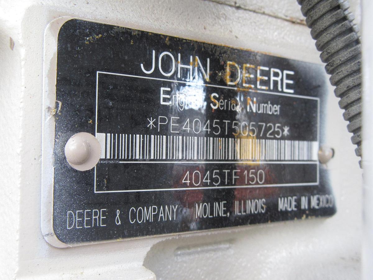 Used 60 KW DIESEL GENERATOR KATOLIGHT 120/240V RE-CONNECTABLE 536 HRS VIDEO WE SHIP