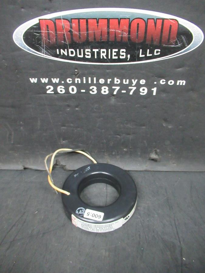 Used INSTRUMENT CURRENT TRANSFORMER TX-2362 RL-SD-0721A25194 600:5 10 KV 50-400 HZ