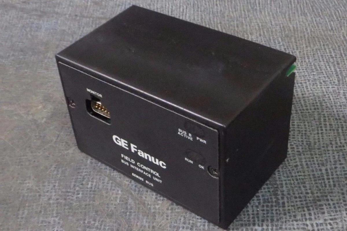Used GE FANUC FIELD CONTROL GENIUS BUS INTERFACE MODULE IC670GBI002H *WARRANTY*