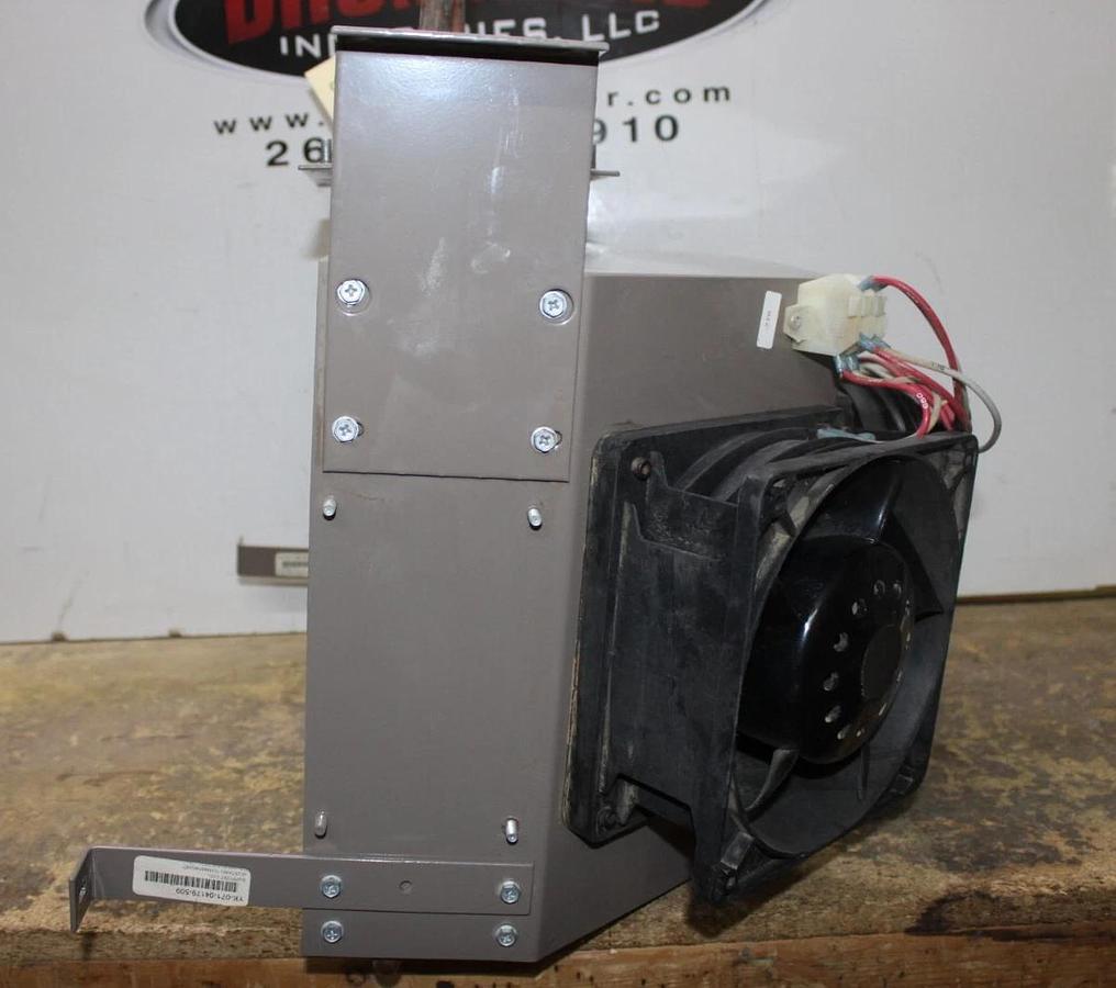 Used YORK MUSTANG DRIVE COOLING COIL SYSTEM 371-04178-506 026-41590-000 W4-6360