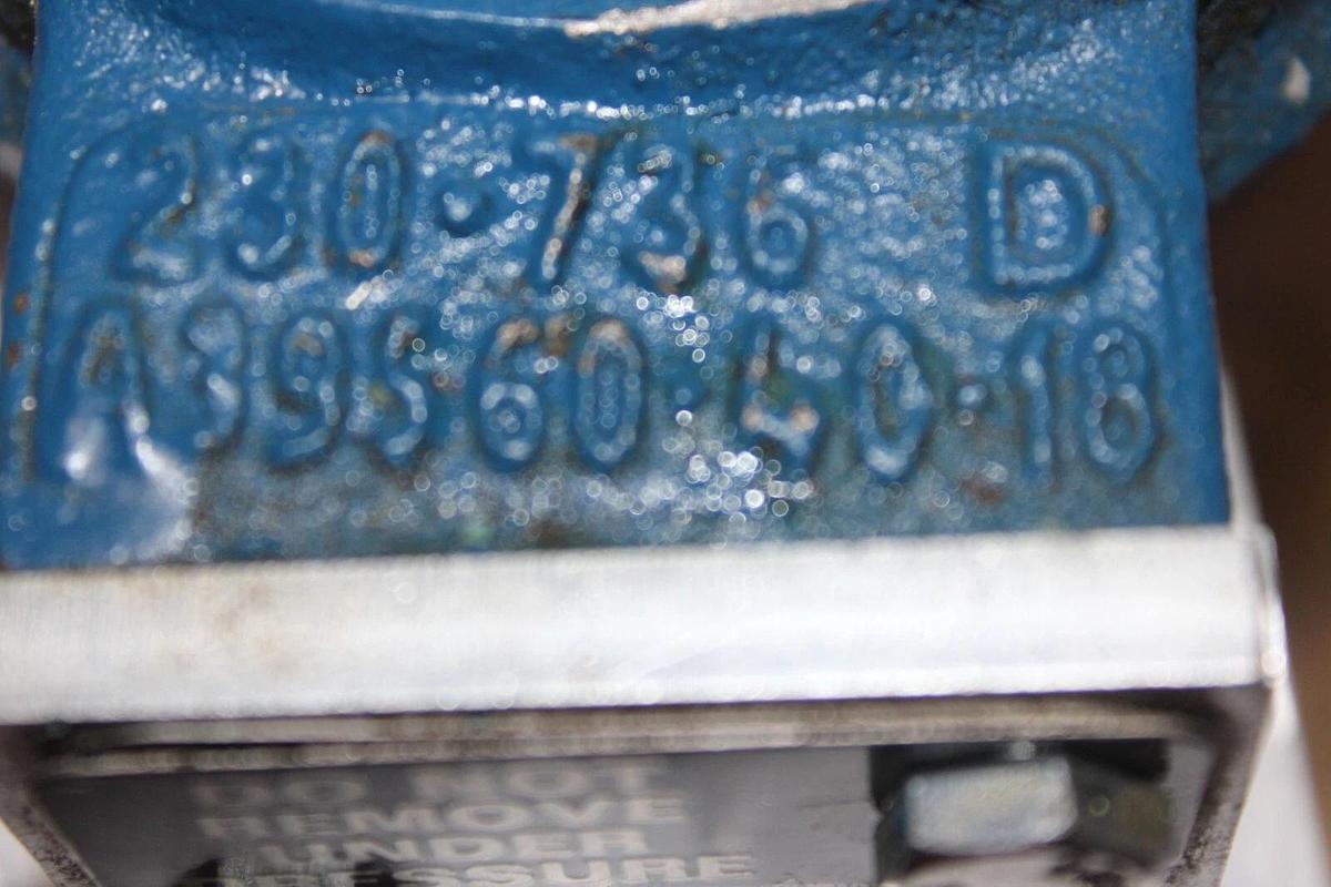 Used BRAY CONTROLS DELTA ELECTRIC ACTUATOR DC24-132-T 24 VAC 3 VA NEMA 1 265 BAR