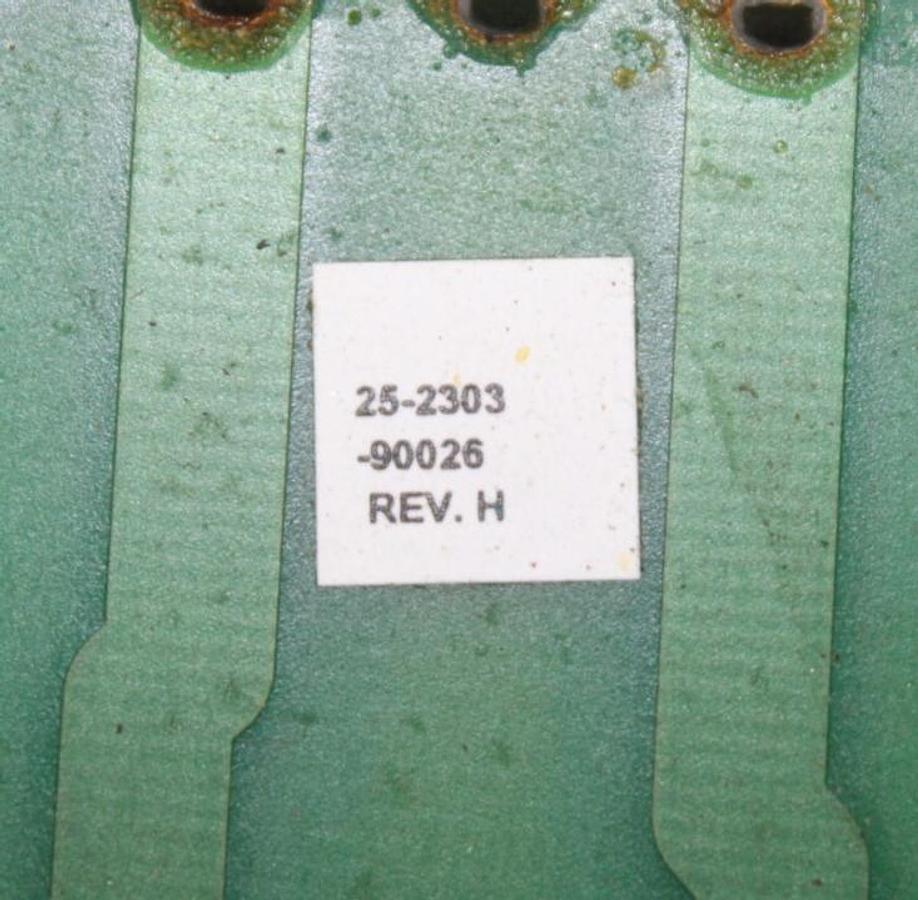 Used TRANE VFD POWER SUPPLY CIRCUIT BOARD VFD66KCB X1317-0290020 25-2303-90026 REV. H