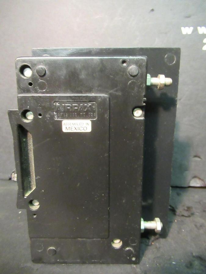 Used AIRPAX 3 POLE 15 AMP BREAKER 600 VAC 219-3-1-66F-7-8-15 18.8 TRIP AMPS 50/60 HZ