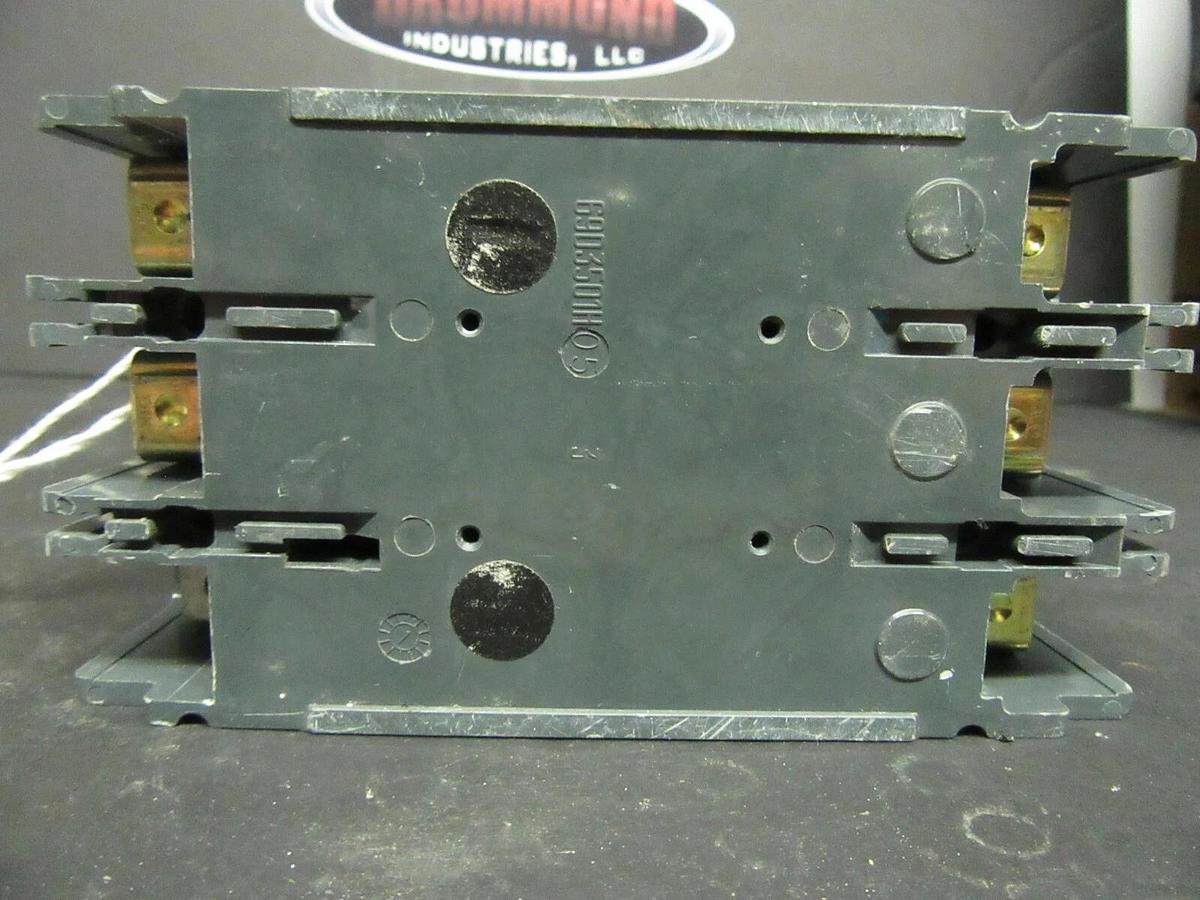 Used 15 AMP ALLEN BRADLEY 140U-H6 BREAKER 140U-H6C3-C15 3 POLE 480 VAC **WARRANTY**