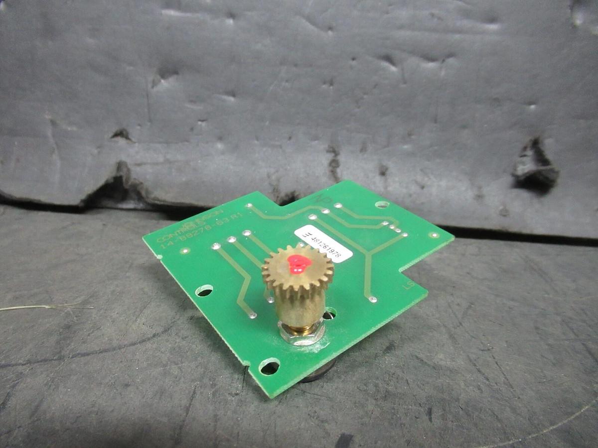 Used JOHNSON CONTROLS CIRCUIT BOARD 15-89023-93R 14-88278-63R1 **WARRANTY**
