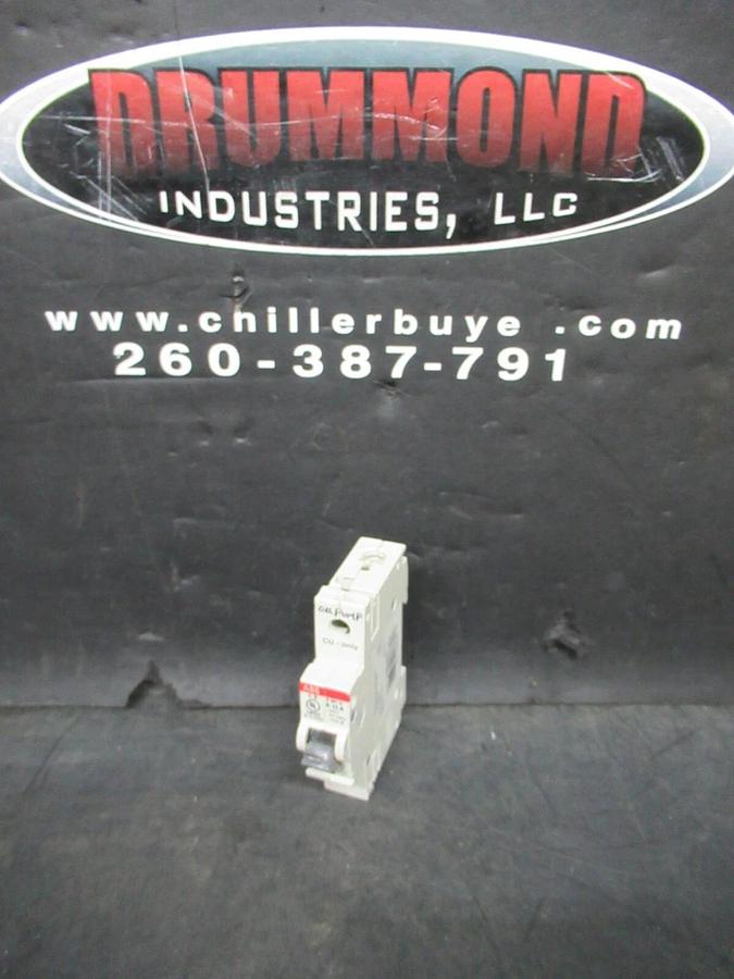 Used ABB CIRCUIT BREAKER S-281-U-K15A S281U-K15A 15 AMP 240 VAC E212323 **WARRANTY**