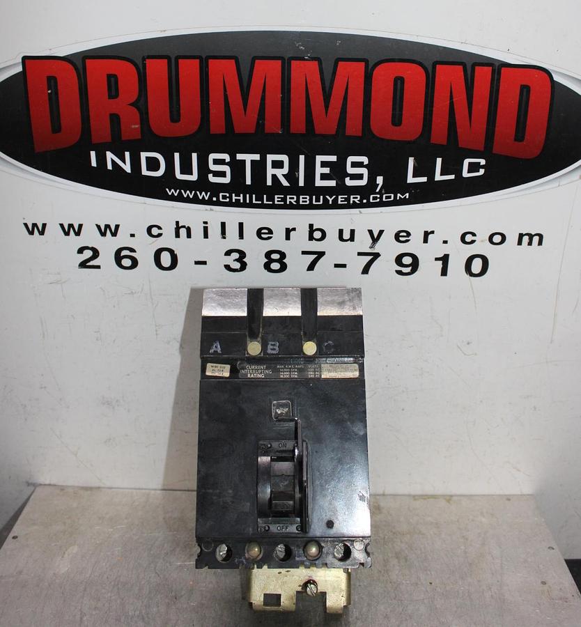 Used SQUARE D I-LINE CIRCUIT BREAKER FA34030 30 AMP 480 VOLT 3-POLE