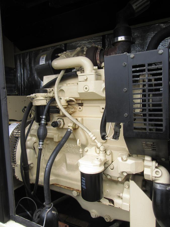 Used 50 KW DIESEL GENERATOR  KOHLER 120/240V JOHN DEERE ENCLOSED VIDEO WE SHIP 55KW