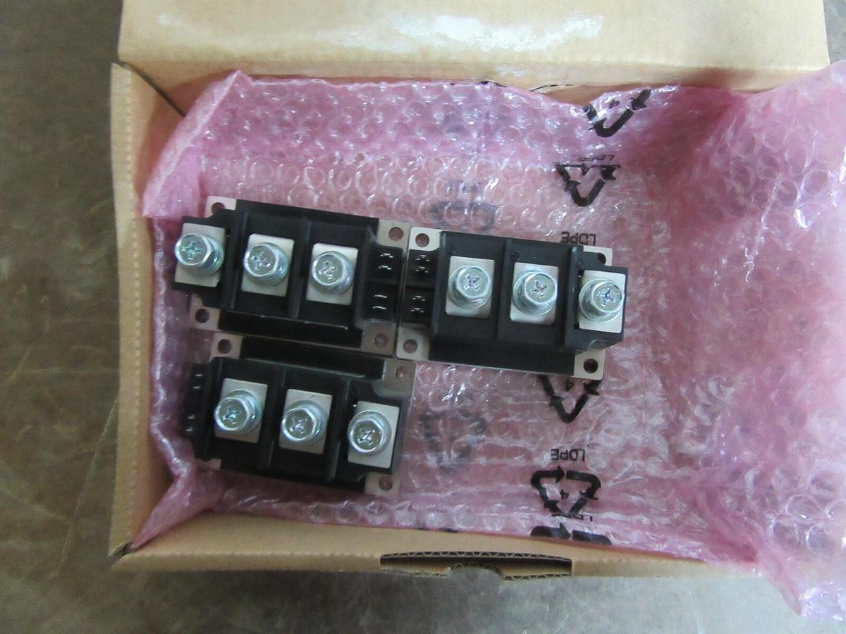Used SANREXPAK POWER THYRISTOR DIODE MODULE PK130F-160 1600 VOLT 130 AMP *NEW*