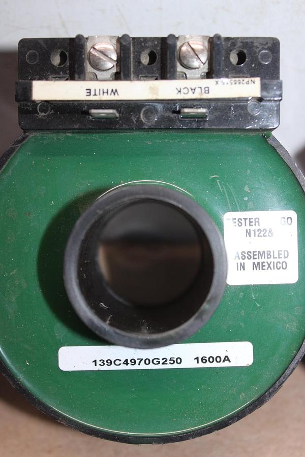 Used METASOL CONTACTOR MC-130A 600 VAC 200 AMP 3-POLE COIL: 120V