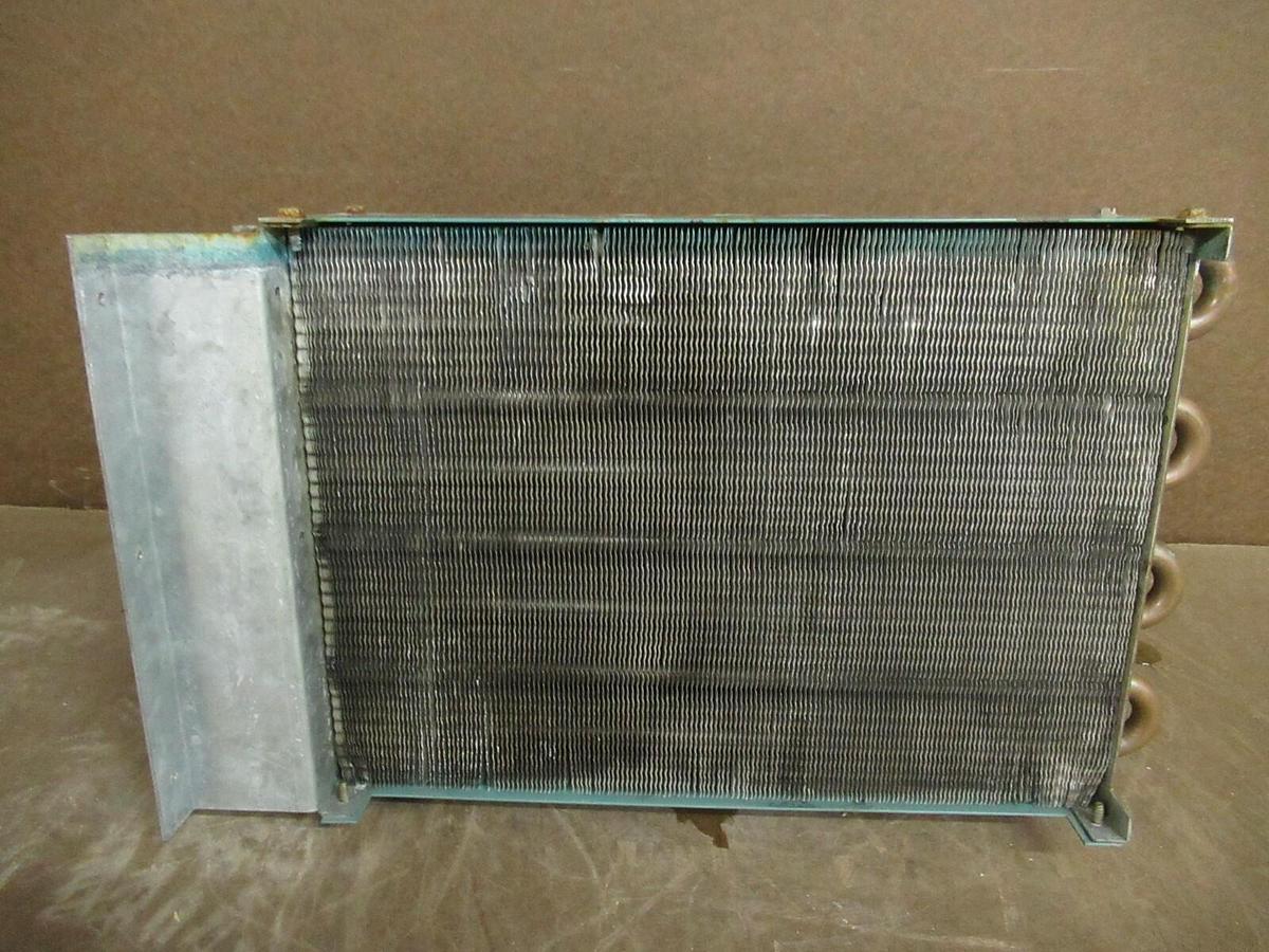 Used YORK MILLENNIUM DRIVE INTERNAL COOLING COIL W/ FANS R12 R22 R500 R502 RADIATOR