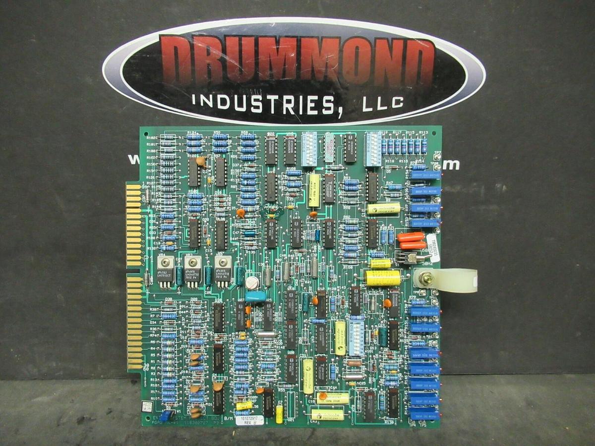 Used EXIDE SYSTEM PROTECT BD ASA2 MK-91 CIRCUIT BOARD 118302727 P3 101072917 REV B