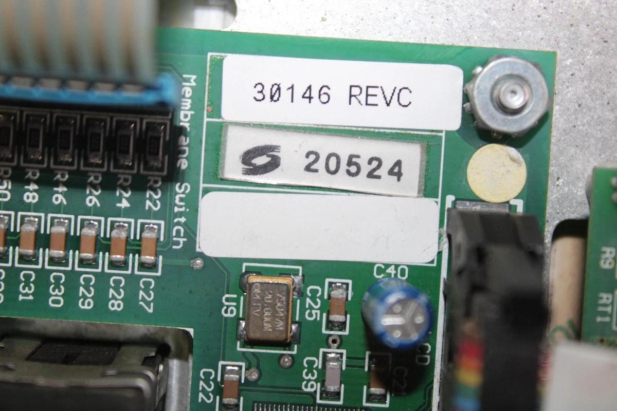 Used ACTIVE POWER CONTROL KEYPAD 30146 REV. C P00F REV. B PG24642A *WARRANTY*