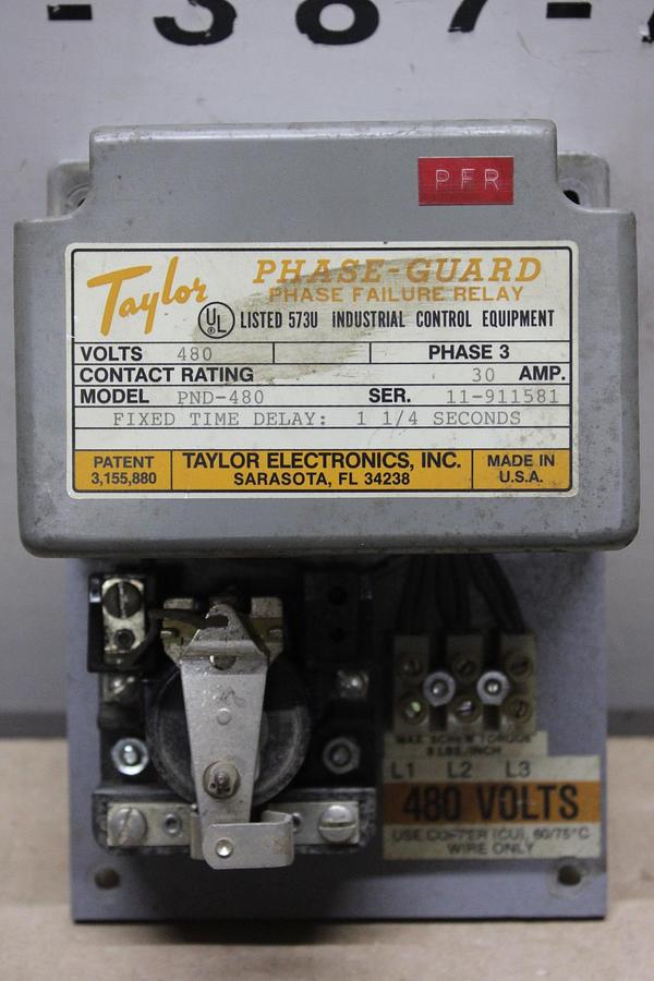 Used LOT OF 3 CRYDOM A4840 INPUT: 280V OUTPUT: 480V