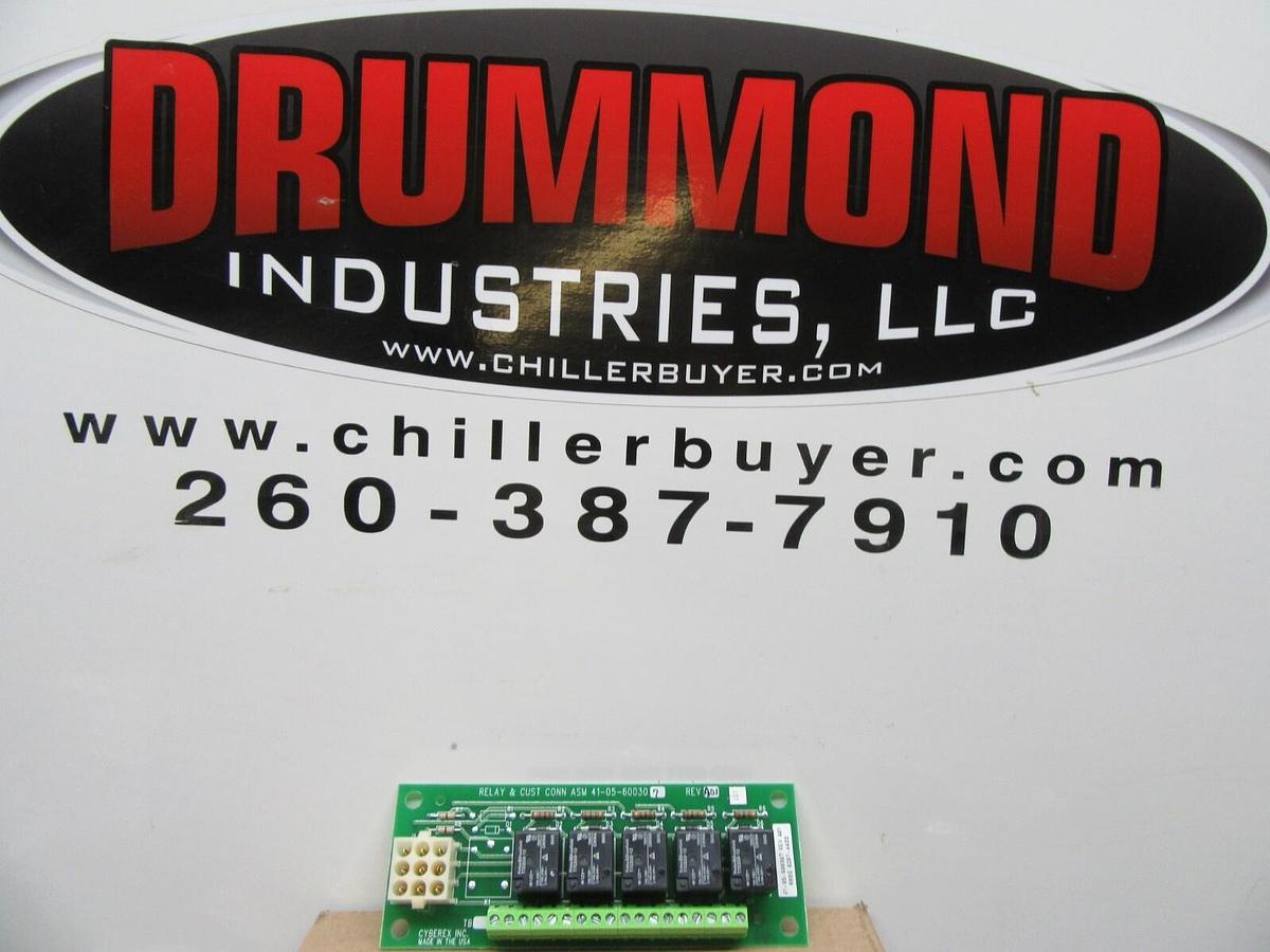 CYBEREX RELAY &CUST CONN ASM 41-05-600307 REV. A01 20-05-600291 REV. B