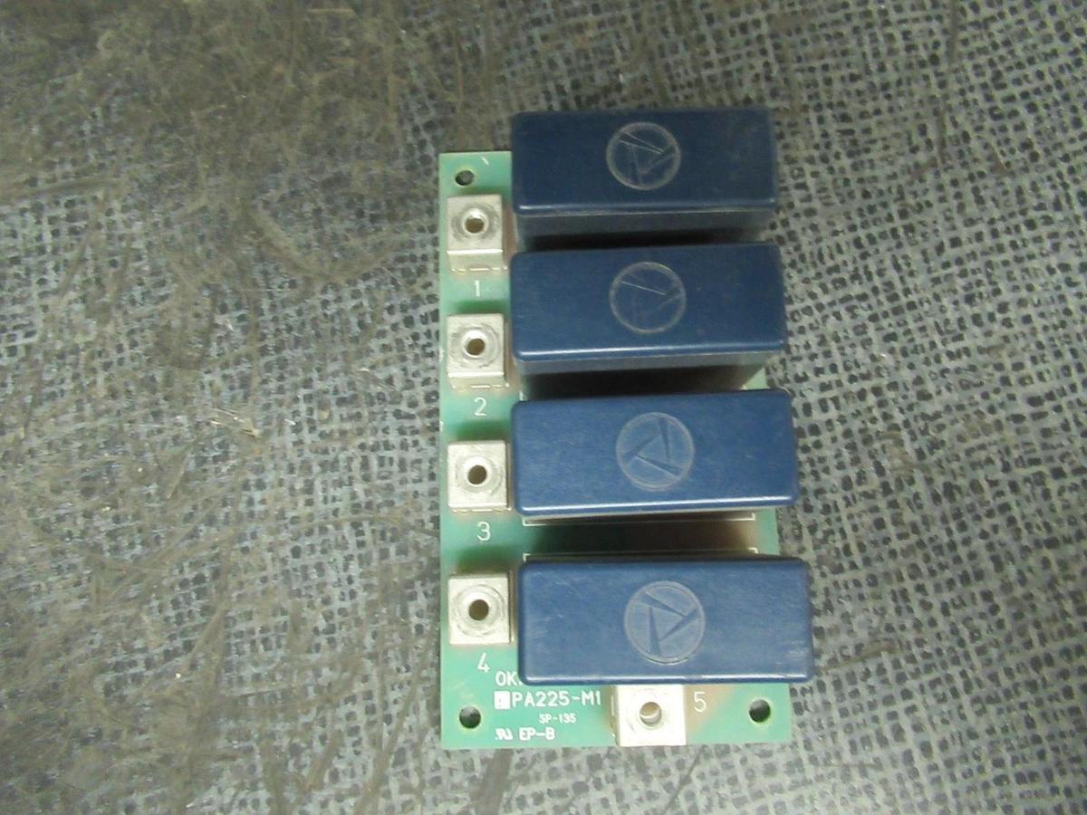 Used OKAYA RELAY BOARD 3PA225-M1 XYAU-05A **WARRANTY INCLUDED**