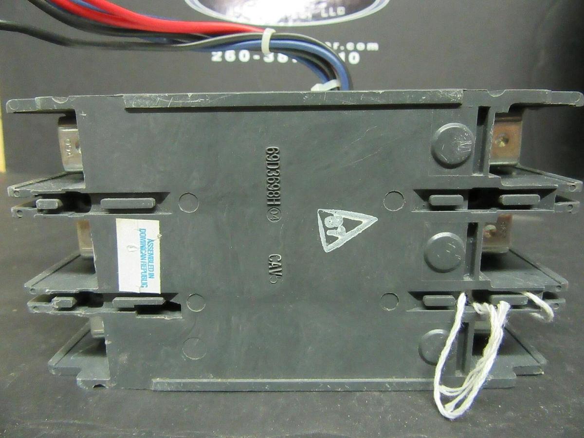 Used 50 AMP ALLEN BRADLEY BREAKER 140U-H6C3-C50 SER. B 3 POLE 480 VAC **WARRANTY**