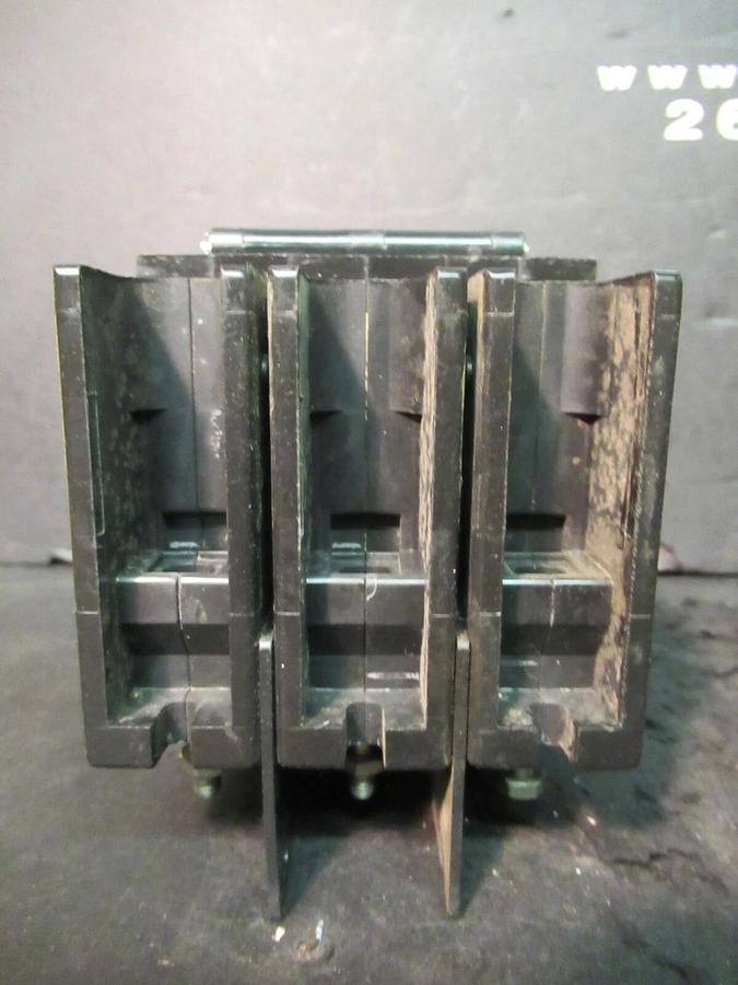 Used AIRPAX 3 POLE 15 AMP BREAKER 600 VAC 219-3-1-66F-7-8-15 18.8 TRIP AMPS 50/60 HZ