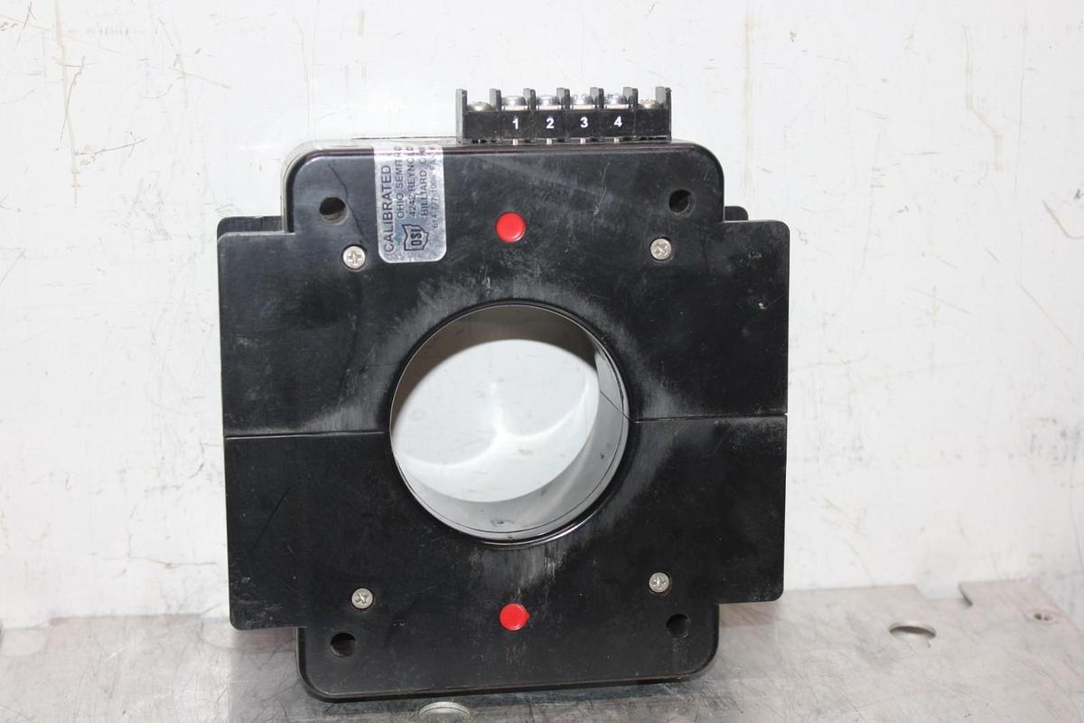 Used OHIO SEMITRONICS CURRENT TRANSDUCER CTG-601FSY60 600 VAC 400 HZ *WARRANTY*