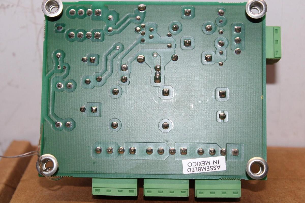 Used TRANE POWER SUPPLY CIRCUIT BOARD X13650737-07 REV. G **WARRANTY INCLUDED**