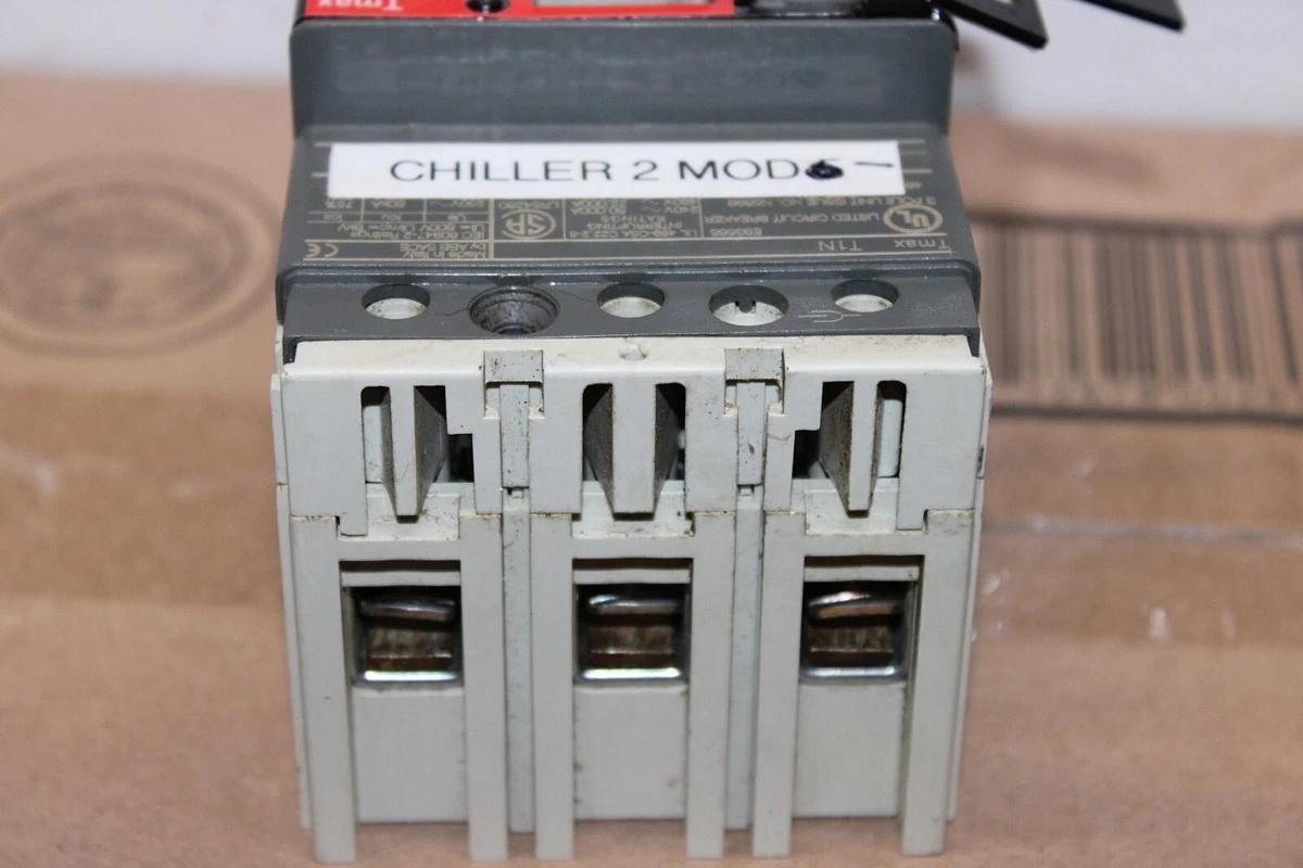 Used ABB CIRCUIT BREAKER TMAX T1N 80 AMP 600 VAC 3-POLE **WARRANTY INCLUDED**