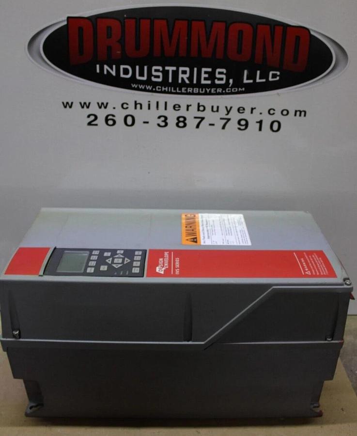 Used ARMSTRONG IVS VARIABLE SPEED DRIVE 751186-386 131X6417 11 kW 15 HP 480 VAC