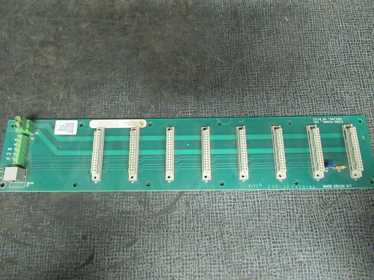 Used KIDDIE-FENWAL FIRE ALARM SYSTEM 74-200007-001 74-200016-001 06-235331-001