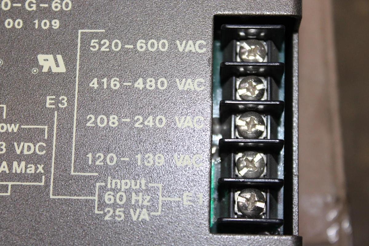 Used BASLER ELECTRIC VAR/POWER FACTOR CONTROLLER SCP-250-G-60 9-1100-00-109