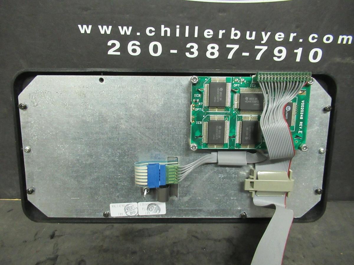 Used LIEBERT SYSTEM 3 V0020240 REV E SYSTEM CONTROL PANEL KMGM  ** WARRANTY **