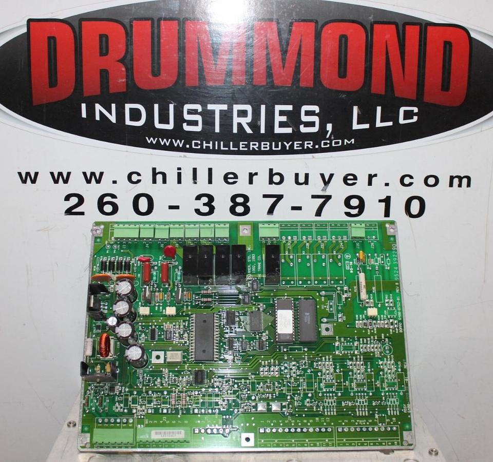 Used TRANE HVAC CONTROL CIRCUIT BOARD 6400-0752-01 REV. B 6400-0778-05-01 REV. N