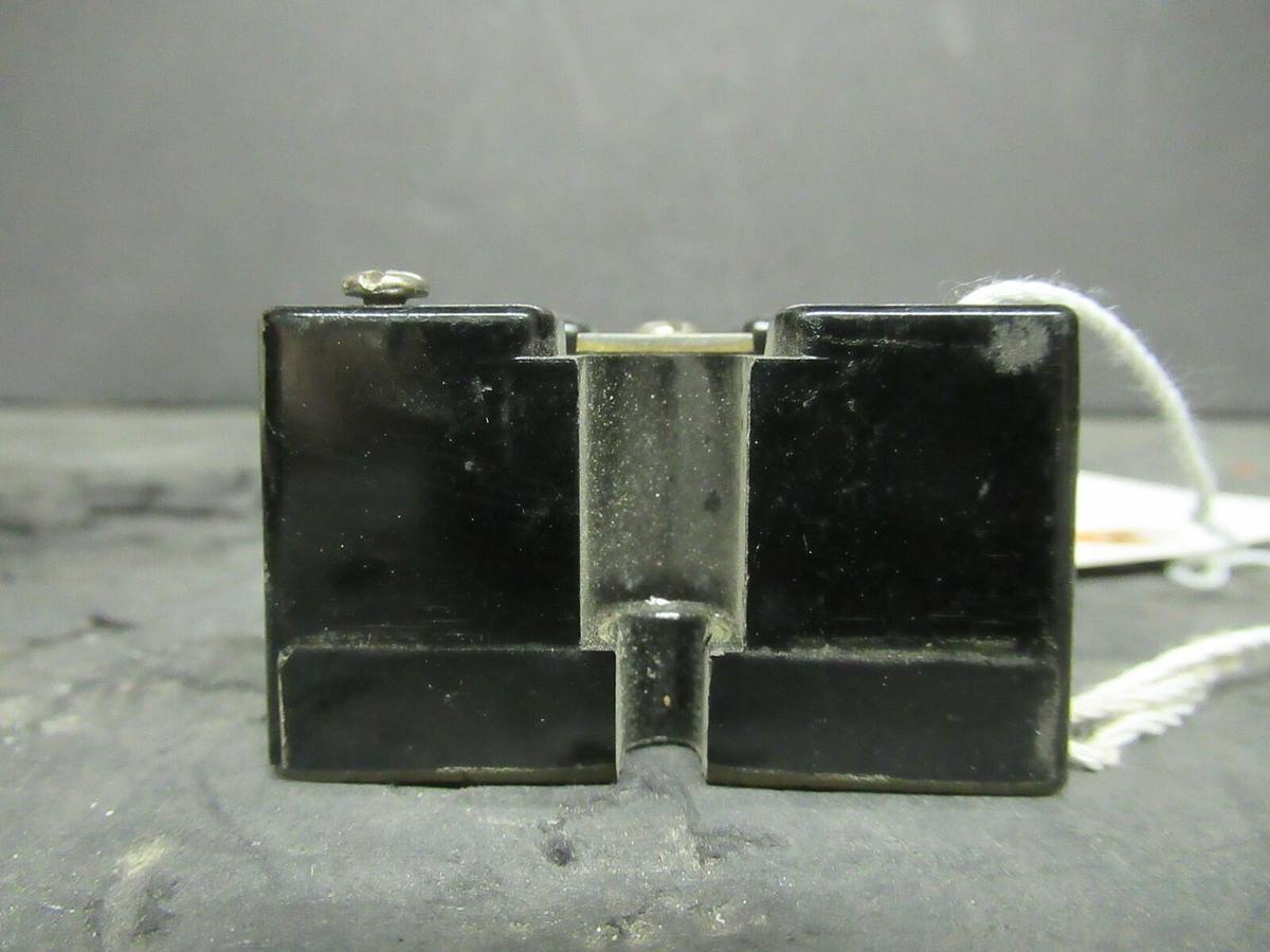 Used MARATHON FUSE HOLDER 1504 SC FOR 75 AMP 600 V FUSES **WARRANTY**