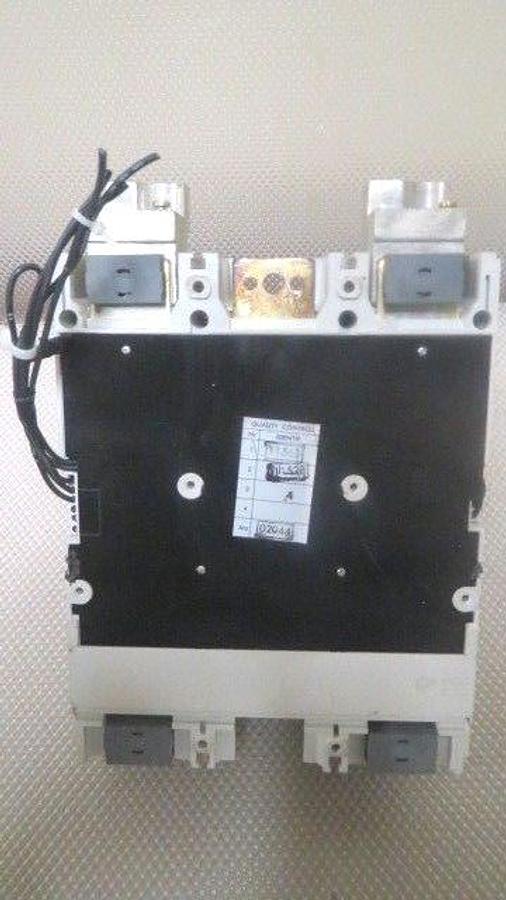 ABB S6N BREAKER 600 AMP 600 VAC 500 VDC 2 POLE WITH 600 AMP TRIP **WARRANTY!**