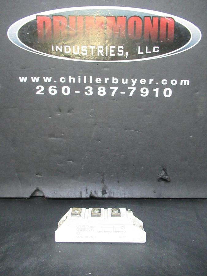 Used SEMIKRON SEMIPACK 1 IGBT POWER MODULE SKKL-92/12E 9627 **WARRANTY INCLUDED**