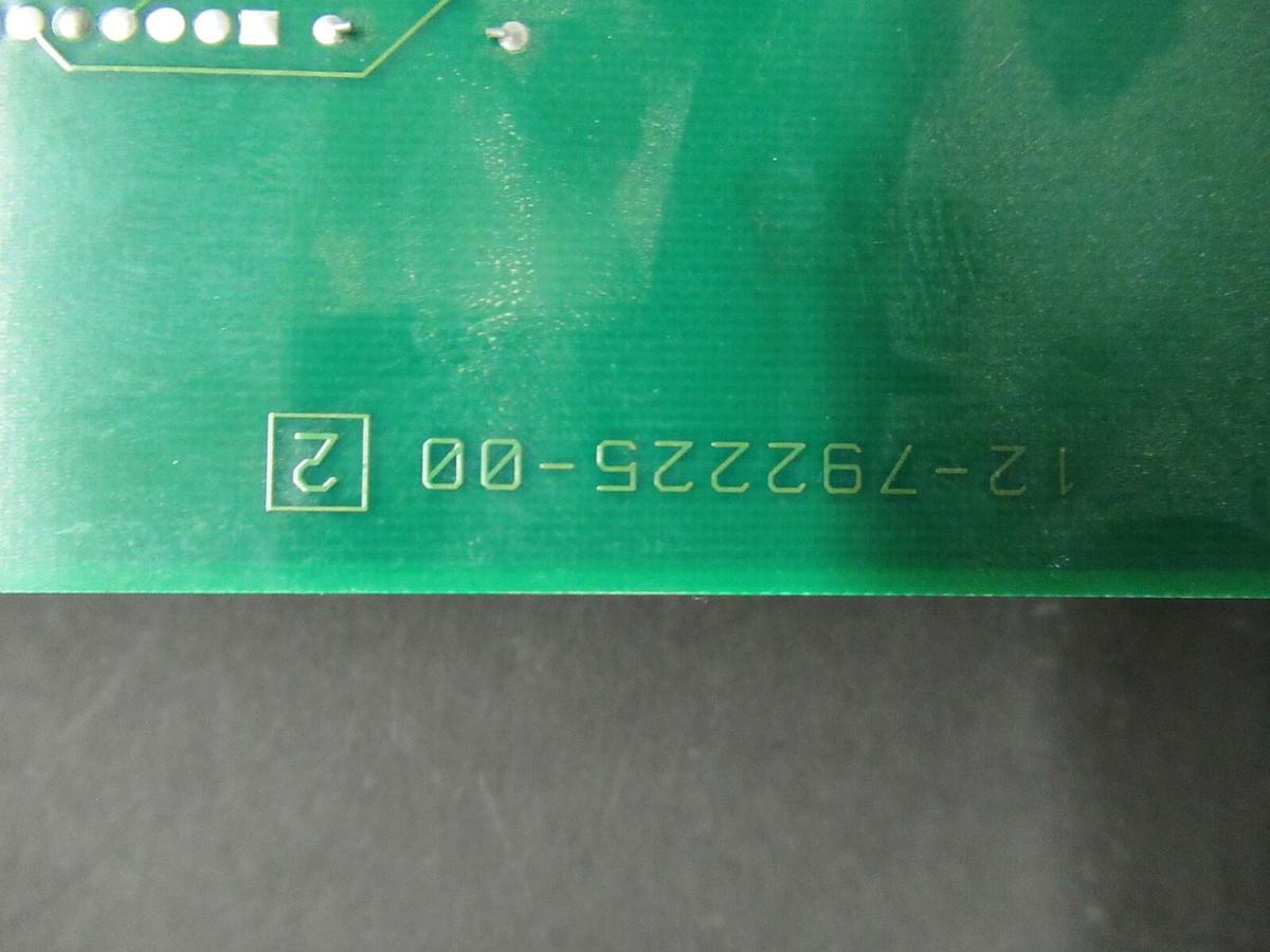 Used LIEBERT PROCESSOR BOARD 02-792225-00 REV. 3 P/L 6